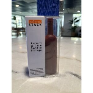 Brand New In Box Make My Day Stack Smart Wine Bottle Storage Kit